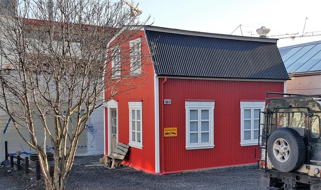 Luna Apartments - Laugavegur 37 Reykjavík Zewnętrze zdjęcie