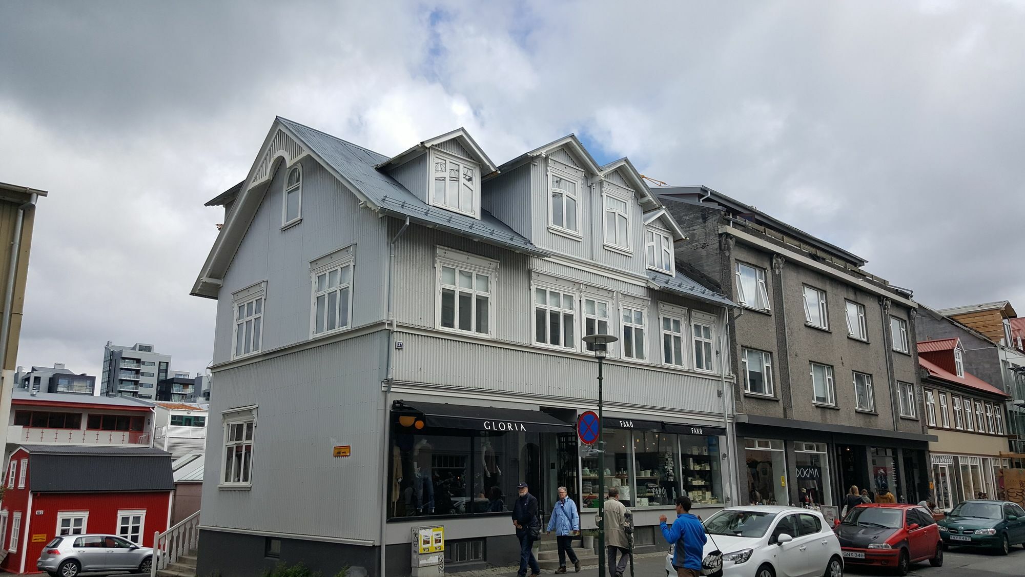 Luna Apartments - Laugavegur 37 Reykjavík Zewnętrze zdjęcie